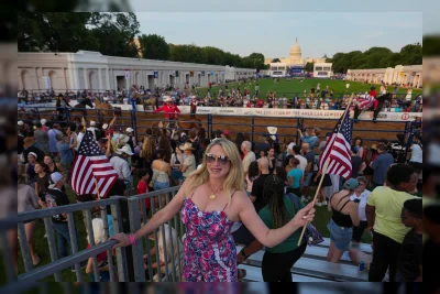 Amerika Rayakan 250 Tahun Kemerdekaan di Tengah Perpecahan dan Keraguan