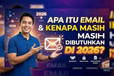 Cara Membuat Email Baru 2026, Cuma 5 Menit Langsung Aktif
