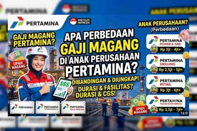 Gaji Magang Pertamina Juli 2026: Kisaran Uang Saku Terbaru dan Cara Daftarnya