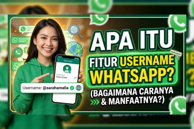 Fitur Username WhatsApp Resmi Rilis Juli 2026, Ini Cara Klaim dan Aturannya