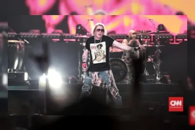Jadwal dan Harga Tiket Presale Guns N' Roses Jakarta 2026