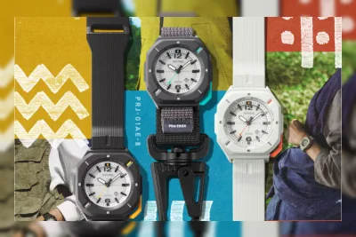 Casio Luncurkan Jam Tangan Pro Trek PRJ-01 dengan Dial Analog, Pengisian Tenaga Surya, dan Klip Karabiner