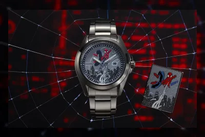 Citizen Luncurkan Jam Tangan Spider-Man dengan Dial Komik yang Bersinar di Gelap