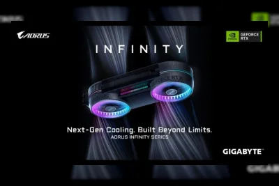 GIGABYTE Luncurkan Kartu Grafis AORUS RTX 5080 dengan Sentuhan Kayu Alami