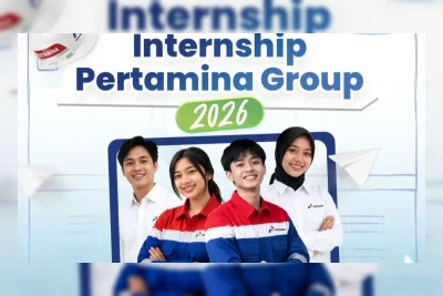 Rekrutmen Internship Pertamina Group 2026: Link, Cara Daftar, dan Posisi