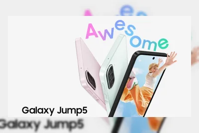 Samsung Galaxy Jump 5 Resmi Meluncur dengan Layar 120Hz dan Kamera 50MP