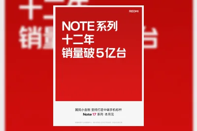 Redmi Note 17 Series Dikonfirmasi Rilis Juli, Penjualan Note Tembus 500 Juta