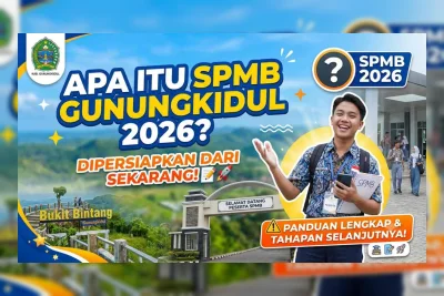 SPMB Gunungkidul 2026: Jadwal Terbaru, Jalur, dan Cara Cek Kuota Sekolah