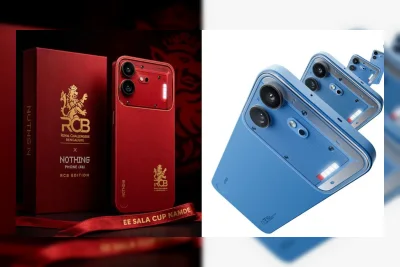 Nothing Phone (4b) RCB Edition Diteaser dengan Warna Merah Matte