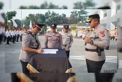 Rotasi Pejabat Polresta Tangerang, Kapolres Tekankan Perbaikan Layanan Masyarakat