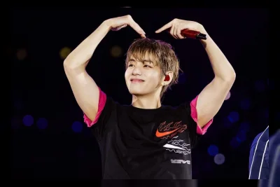 BTS V Minta Penggemar Berhenti Datangi Hotel Tur, Hanya Tidur 2,5 Jam