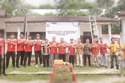 Telkom Akses Resmikan Laboratorium Fiber Optik di SMK Wilayah 3T