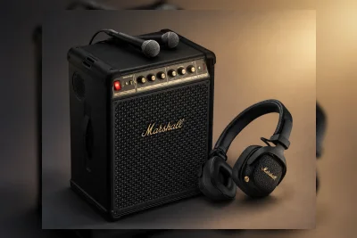 Marshall Luncurkan Headphone Milton A.N.C. dan Speaker Bromley 450 di India