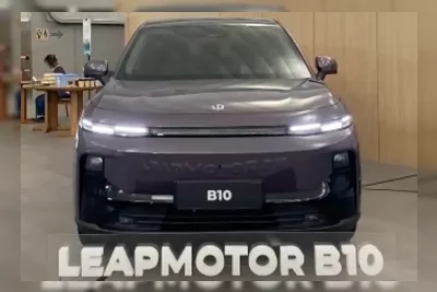 Leapmotor B10 Siap Meluncur di GIIAS 2026, Intip Spesifikasinya