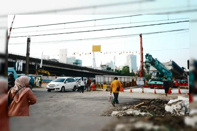 DPRD Jakarta Minta Flyover Latumenten Tak Hanya Selesaikan Kemacetan di Satu Titik