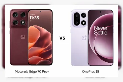 Motorola Edge 70 Pro+ vs OnePlus 15: Apakah OnePlus Sebanding dengan Harganya?