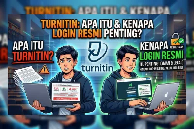 Cara Login Turnitin Resmi 2026, Panduan Terbaru Buat Mahasiswa dan Dosen