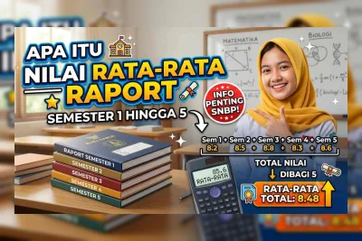 Cara Menghitung Nilai Rata-rata Raport Semester 1-5 untuk SNBP 2026