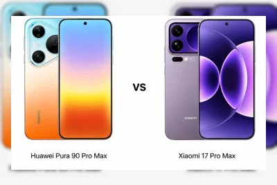 Perbandingan Huawei Pura 90 Pro Max vs Xiaomi 17 Pro Max: Mana yang Lebih Unggul?