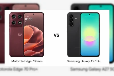 Motorola Edge 70 Pro+ vs Samsung Galaxy A27 5G: Apakah Motorola Sebanding dengan Harganya?