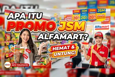 Promo JSM Alfamart 26 Juni–2 Juli 2026, Diskon Segar Buat Belanja Akhir Pekan