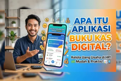 Aplikasi Buku Kas Digital Terbaik 2026, Solusi Praktis Catat Keuangan UMKM