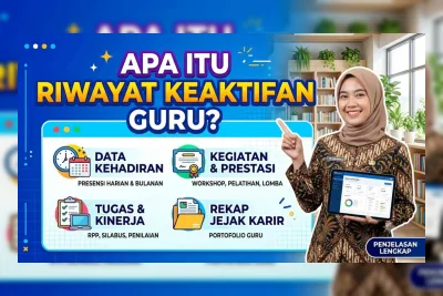 Cara Cek Riwayat Keaktifan Guru di Info GTK 2026, Panduan Lengkap