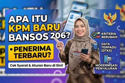 KPM Baru Bansos 2026 Resmi Bertambah, Cek Namamu Sebelum Tahap 3 Cair