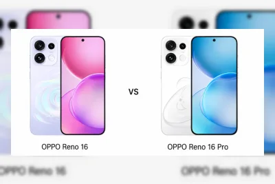 OPPO Reno 16 vs Reno 16 Pro: Perbedaan Utama dan Upgrade