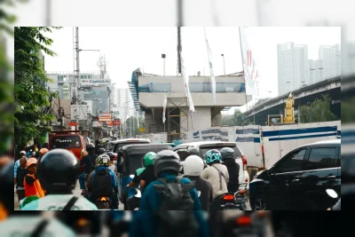 Pengamat: Flyover Latumenten Belum Tentu Selesaikan Kemacetan Grogol