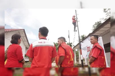 Telkom Akses Resmikan Laboratorium Fiber Optik di SMK Wilayah 3T