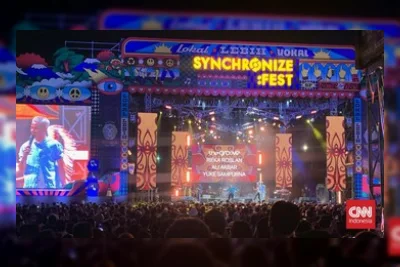 Synchronize Fest 2026 Umumkan Lineup Fase 1 dan 2, Ada 100+ Musisi