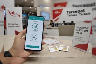 Aturan Baru Aktivasi Kartu SIM: Wajib Verifikasi Wajah Mulai Juli 2026