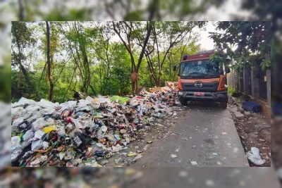 Tumpukan Sampah di Cakung Barat Diangkut, Total Capai 54 Ton