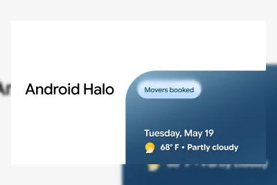 Google Ungkap Android Halo: Lapisan Komunikasi AI di Status Bar