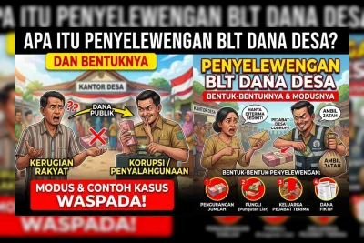 Cara Lapor Penyelewengan BLT Dana Desa Terbaru 2026, Ini Kanal Resminya