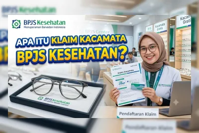 Cara Klaim Kacamata Gratis Pakai BPJS Kesehatan 2026, Ini Alur Lengkapnya