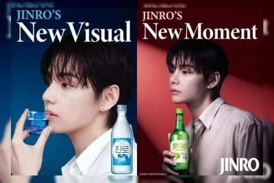 BTS V Jadi Duta Global Jinro, Dorong Ekspansi ke Pasar Internasional