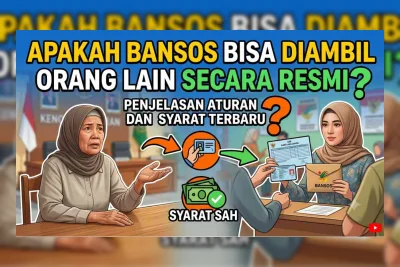 Apakah Bansos Bisa Diambil Orang Lain? Ini Aturan Resmi dan Risikonya di 2026