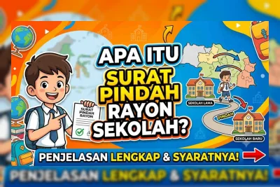 Cara Mengurus Surat Pindah Rayon Sekolah Terbaru 2026, Ini Panduan Lengkapnya