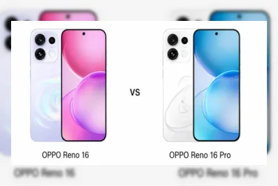 OPPO Reno 16 vs Reno 16 Pro: Perbedaan Spesifikasi, Kamera, Performa, dan Harga