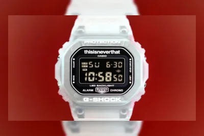 Casio G-Shock DW5600TNT-7 Resmi Meluncur, Desain Transparan Bergaya Streetwear 90-an