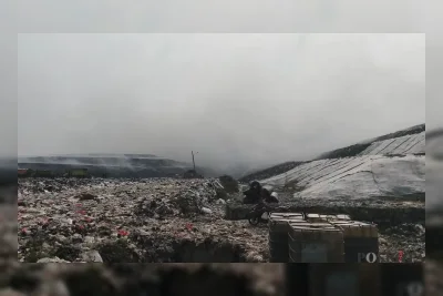 BNPB: 30 Persen Area Kebakaran TPA Jatiwaringin Berhasil Dipadamkan