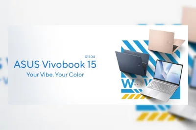 Asus Vivobook 15 (2026) Meluncur, Laptop Pertama dengan Intel Core 5 Series 3