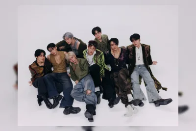 ATEEZ Cetak Rekor Penjualan Album Terbaru 1,88 Juta Kopi di Minggu Pertama