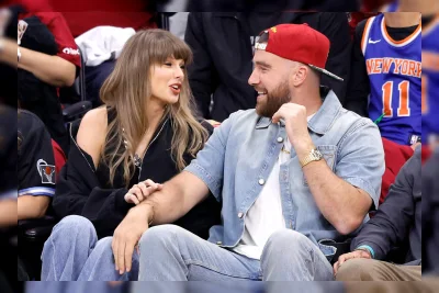 Pernikahan Taylor Swift dan Travis Kelce Digelar di Madison Square Garden