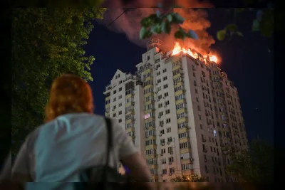 Ukraina dan Rusia Saling Ancam Eskalasi, Serangan di Kyiv Tewaskan 27 Orang