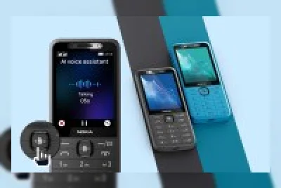 HMD Rilis Empat Ponsel Fitur Nokia Baru dengan Asisten AI
