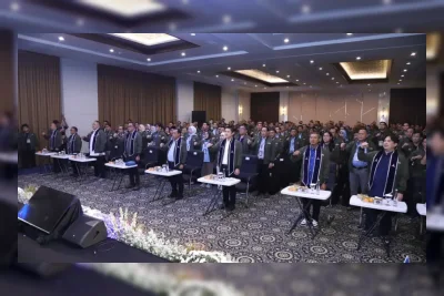 AHY Instruksikan Fraksi Demokrat Perjuangkan Aspirasi Rakyat di Bimteknas