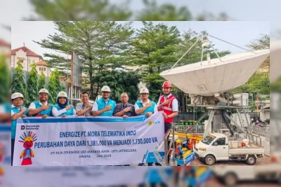 PLN Tambah Pasokan Listrik untuk Data Center MoraRepublic di Jakarta